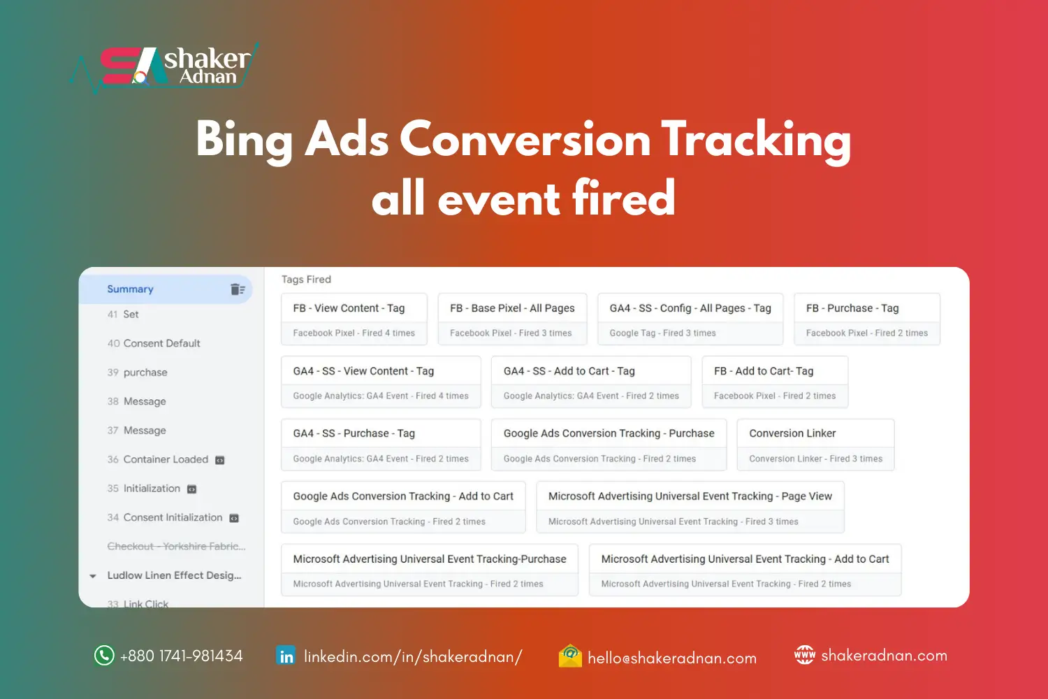 Bing Ads Conversion Tracking
