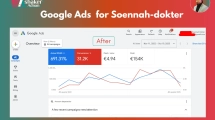 after google ads for soennah-dokter