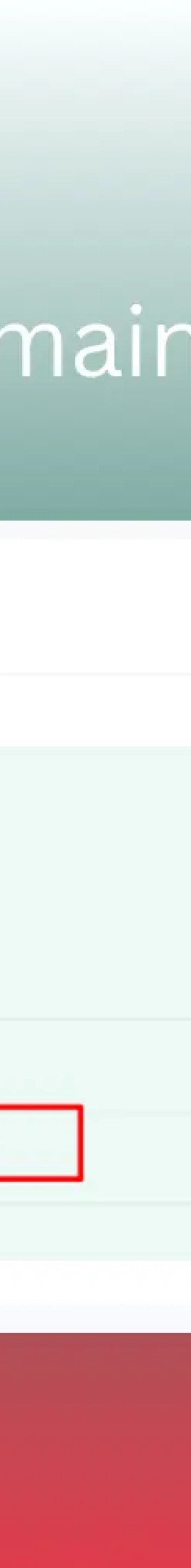 1st party domain tracking