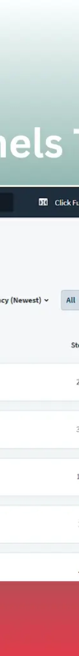 Click Funnels Tracking