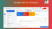 Google Ads for Arktastic