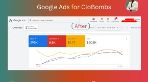 Google Ads for CloBombs