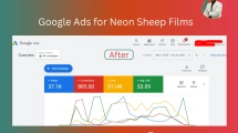 after Google Ads for Neon Sheep Films