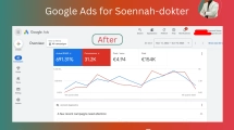 Google Ads for Soennah-dokter