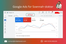 Google Ads for Soennah-dokter