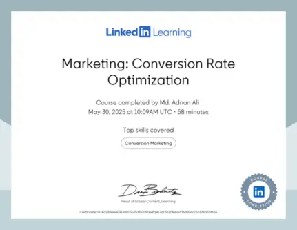 conversion rate optimization