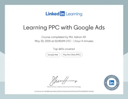 learning ppc with google ads