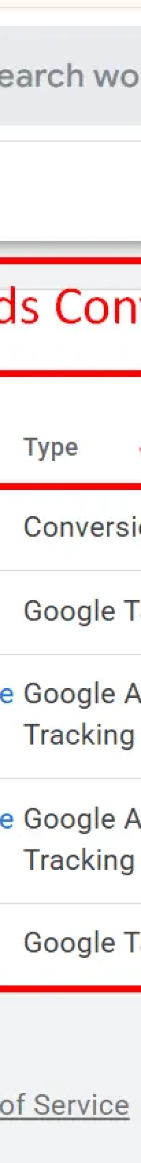 Google Tag Manager Setup