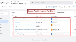 Google Tag Manager Setup