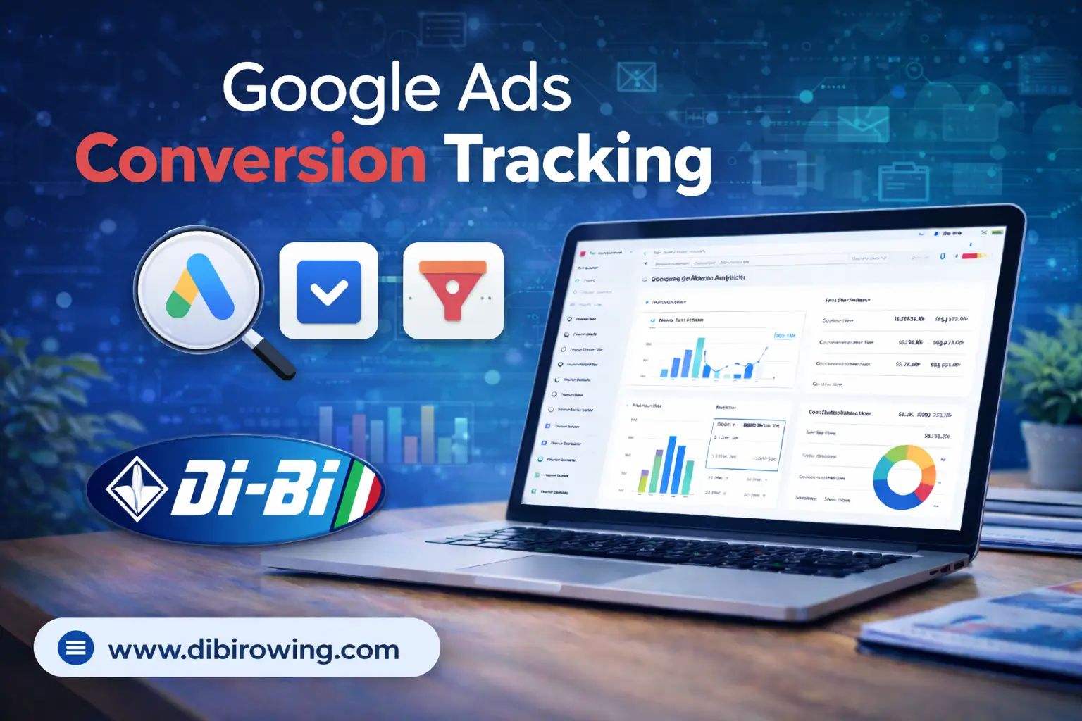 dibirowing google ads conversion tracking